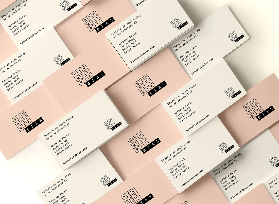 Biometric Bias Visual Identity