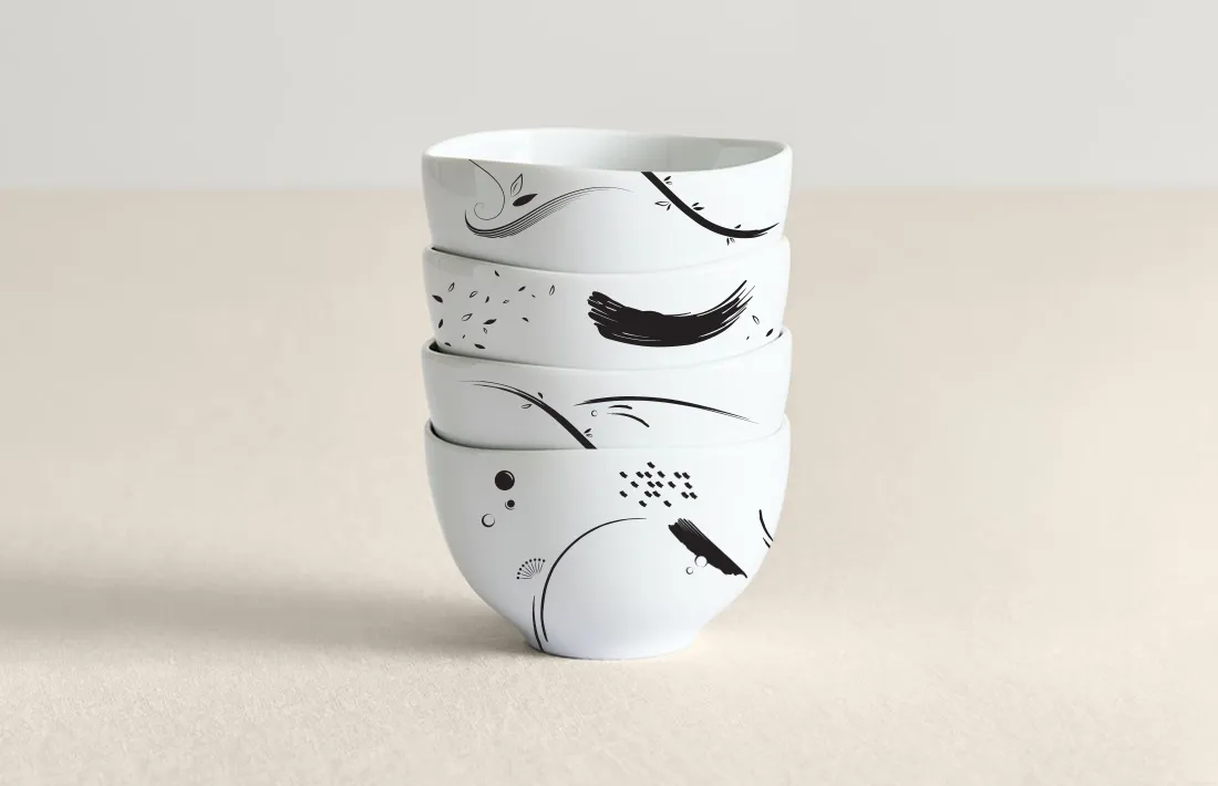 Savore Dinnerware Product Design