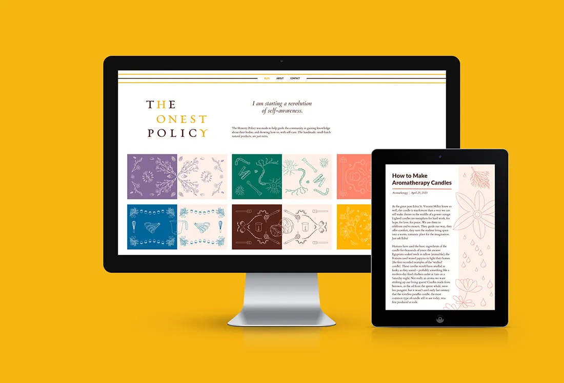 The Honesty Policy Website