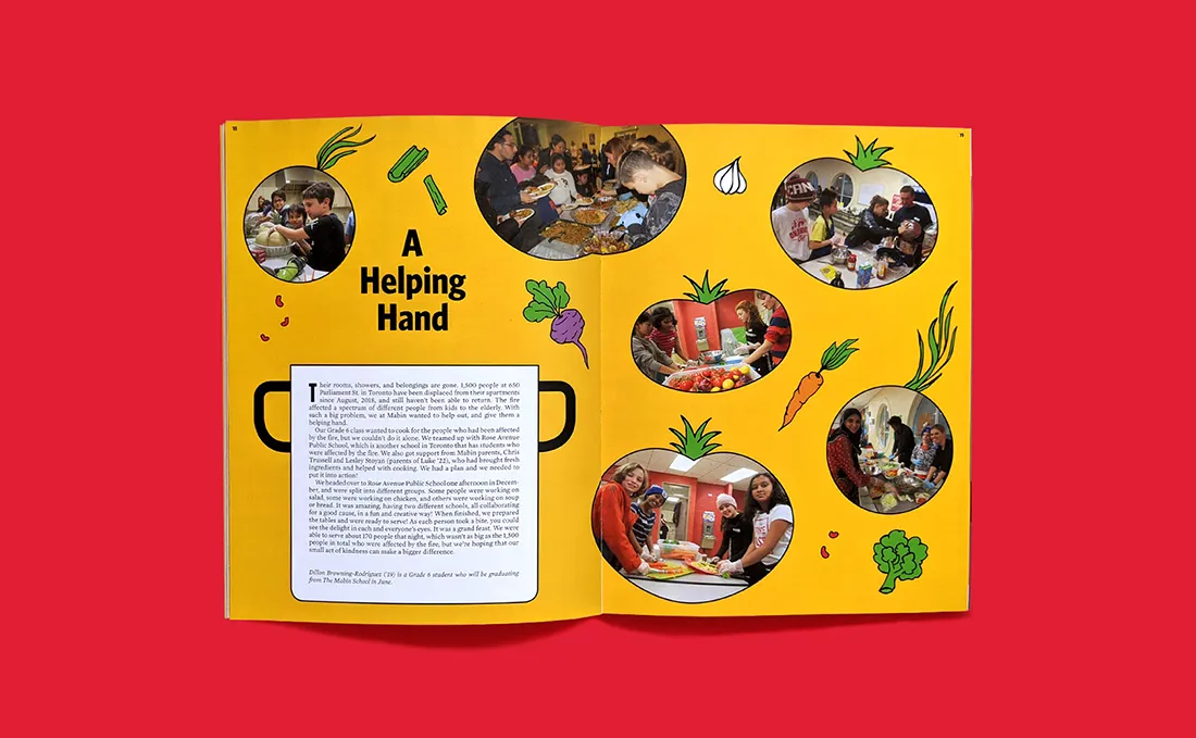 The Mabin School Magazine