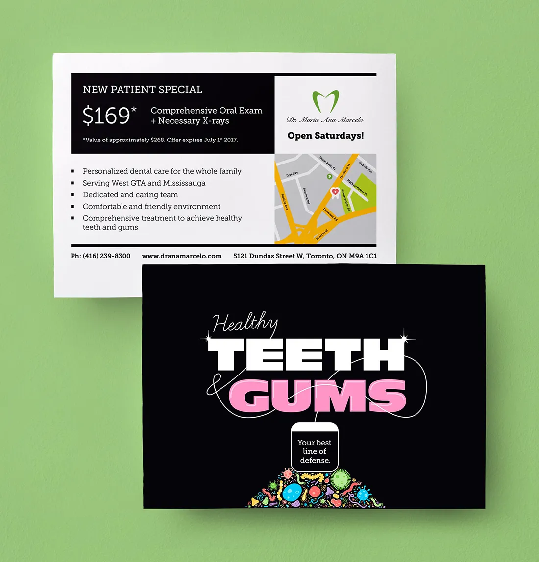 Marcelo Dentistry Advertising