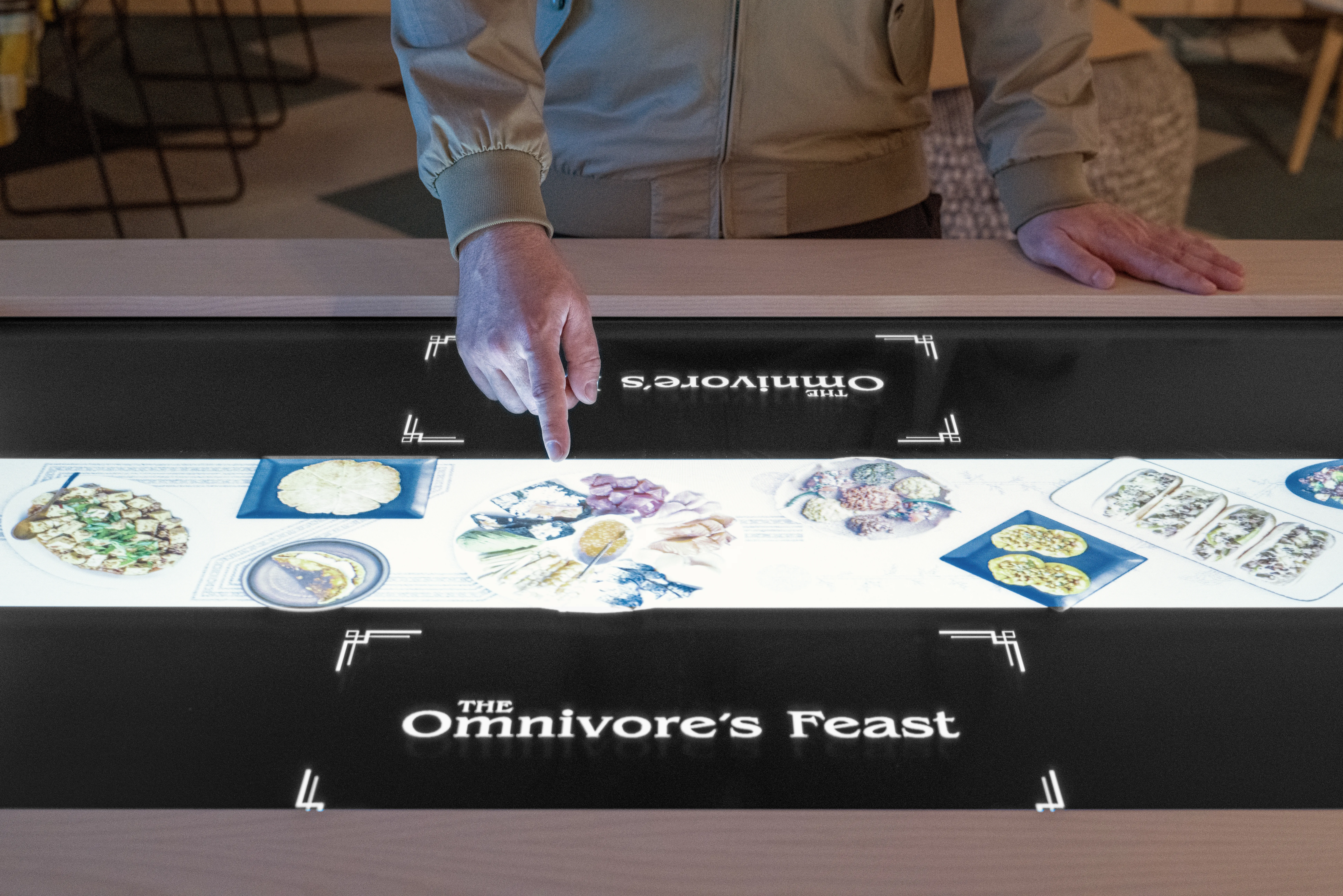 Omnivore's Feast Touch Table Experience