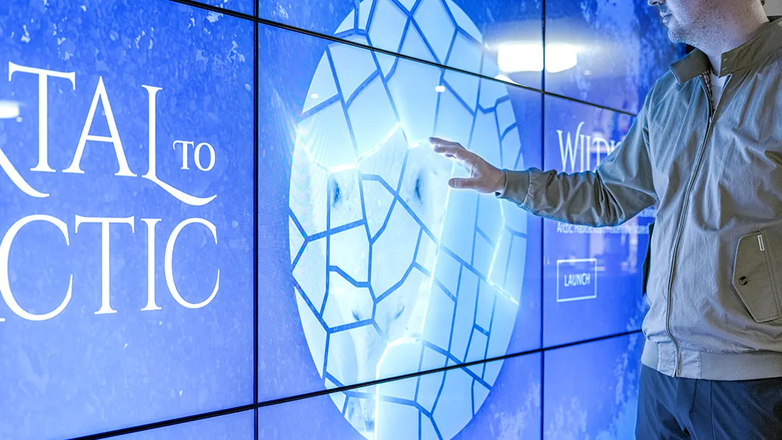 Portal to the Arctic Interactive Experience