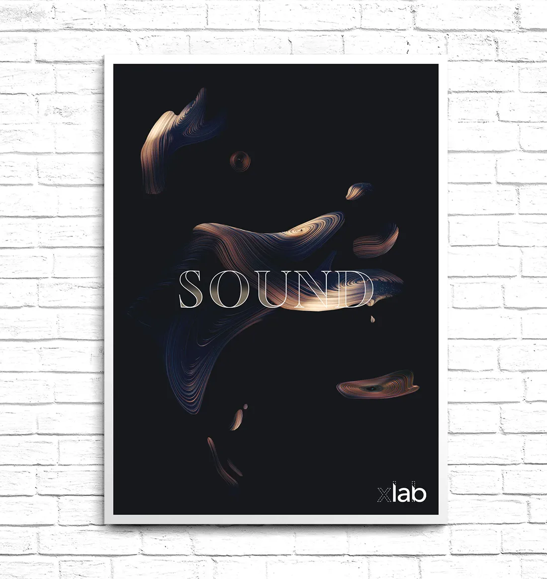 xlab sensory poster design